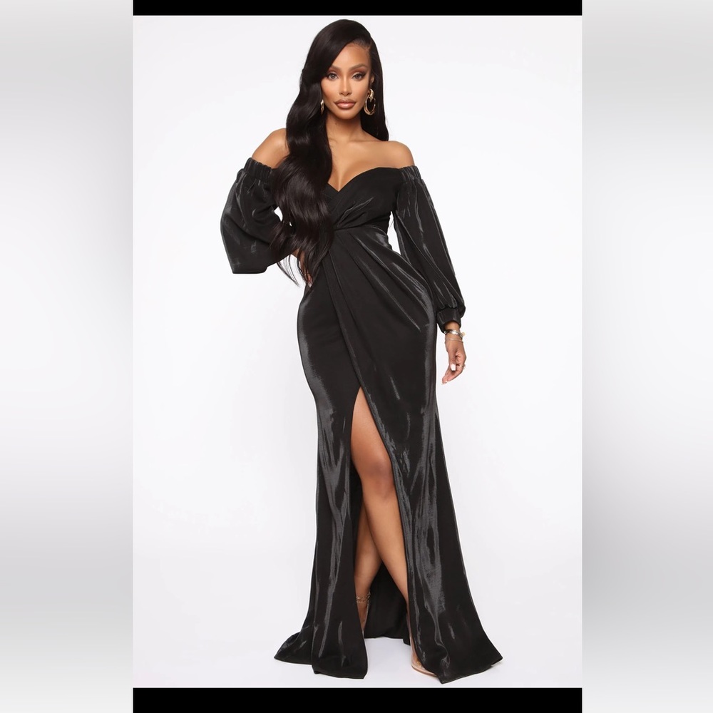 Not Ready for You Maxi Dress Fashion Nova
